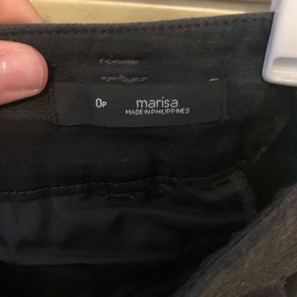 Loft Marissa straight ankle dress pants - Picture 2 of 2